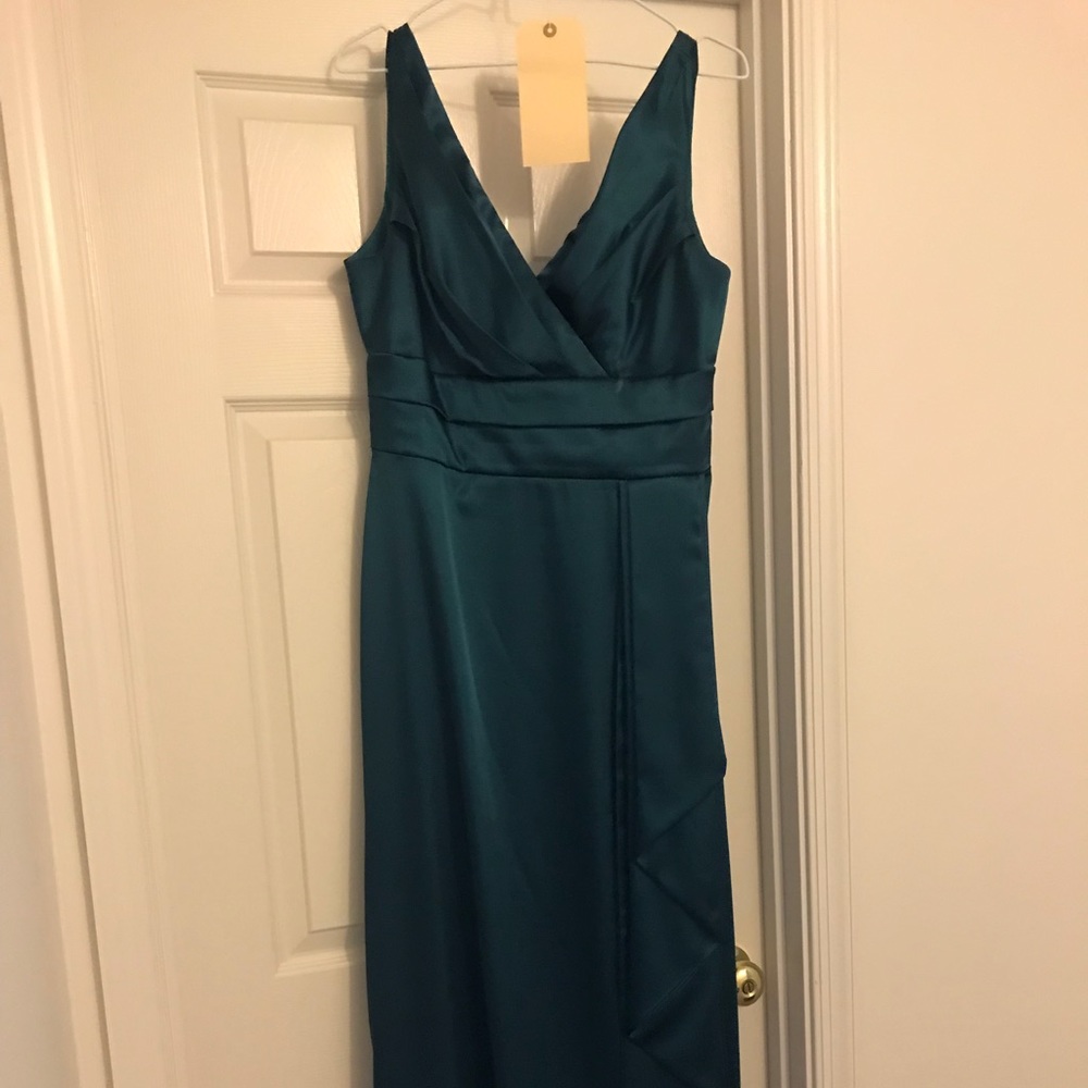 Emerald Green Gown